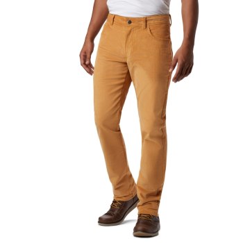 Columbia Flare Gun Corduroy, Pantalones Marrom Para Hombre | 864097-QJE